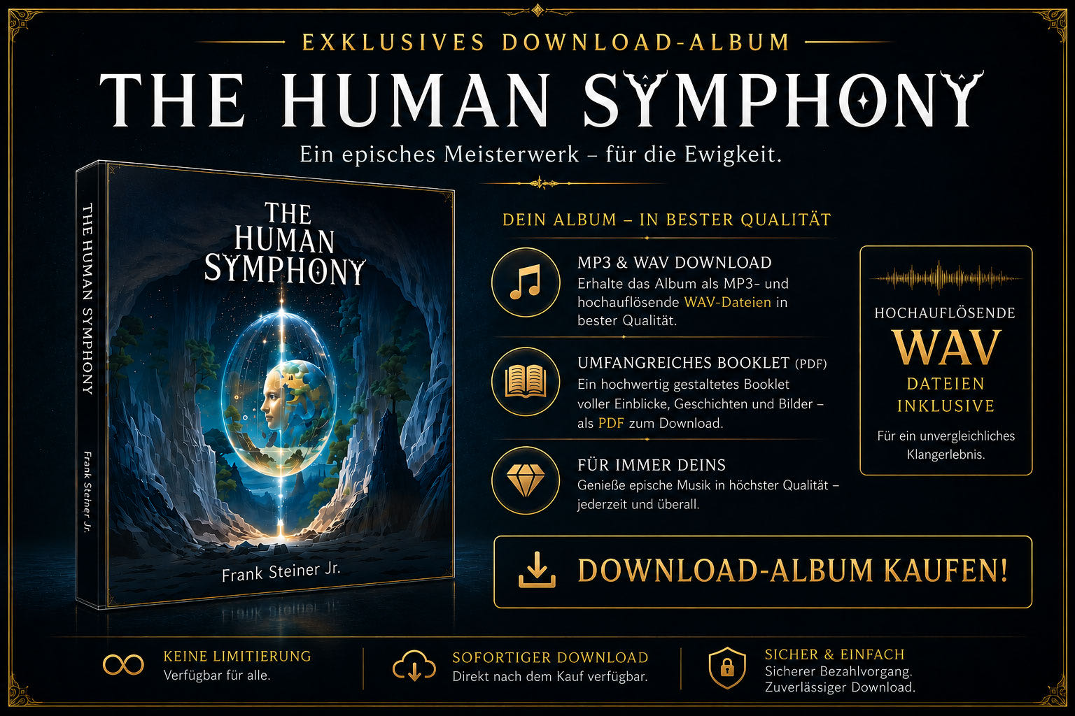 THS Download Album Banner